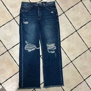 KanCan 90s High Rise Flare Women’s 15 31 long inseam!